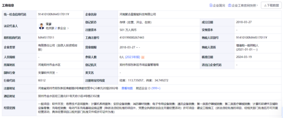 PE/VC:河南聚合盈智能科技完成A轮融资2000万人民币